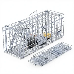 Galvanized Iron Mouse Trap Cage