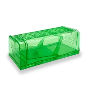 Plastic-Cased Mouse Trap Cage